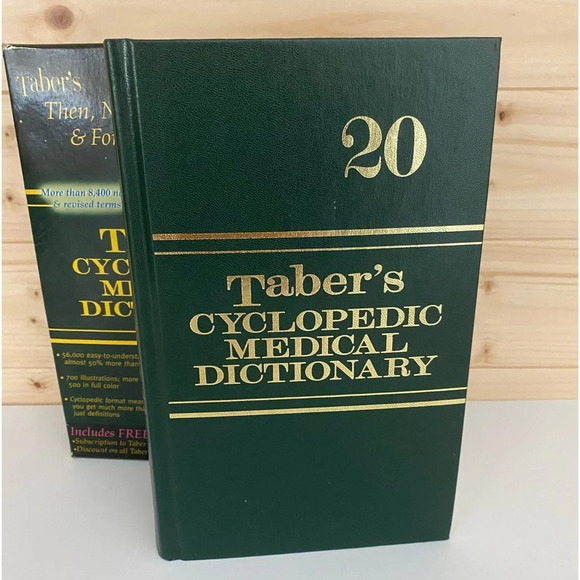 TABER’S CYCLOPEDIC MEDICAL DICTIONARY | Version 20 - Picture 4 of 7